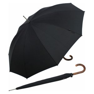 Guarda chuva Homem alto Knirps cor preto