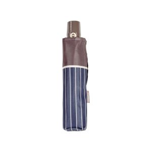Guarda Chuva Mini Ezpeleta azul com castanho